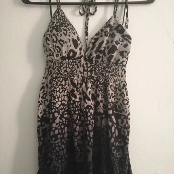 Ombré halter top - Picture 1 of 2